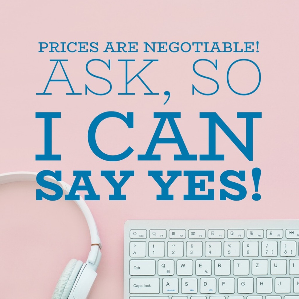 Submit an offer so I can say YES!